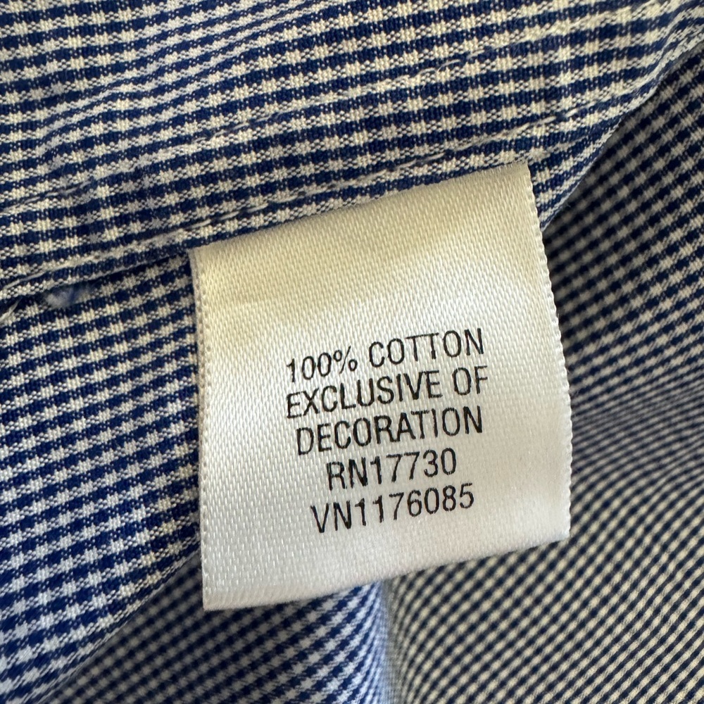 Converse long sleeve button down - Picture 7 of 9